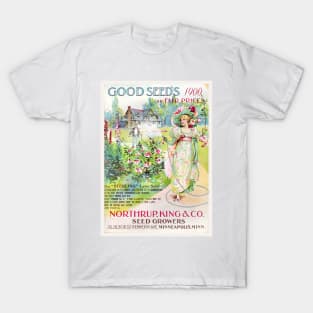 Seed Catalogue, 1900 T-Shirt